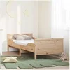 Image de Matelas mousse 800x2000 cm vidaxl epaisseur 10 cm Non specifie zones housse de matelas