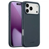 Image de Coque arrière en cuir avec MagSafe pour iPhone 17 Pro Max - Nightfall Blue