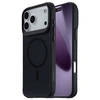 Image de Rugged Hybrid Carbon Case avec MagSafe pour iPhone 17 Pro Max - Noir