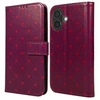 Image de Etui de télephone portefeuille Design pour iPhone 17 - Crush Check Coral Dust