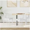 Image de Lot de 2 chaises de bureau GENERIQUE en bois massif H. 80.5 cm