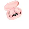 Image de Ecouteurs E7S Ecran LED Bluetooth 5.0 PK-Rose