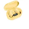 Image de Ecouteurs E7S Ecran LED Bluetooth 5.0 YE-Jaune