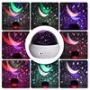 Image de Lamp de Projection Enfant Veilleuse Bébé Etoile Lampe de Chevet d'Ambiance 360° Rotation Romantique avec LED Minuterie Auto Shut-Off