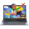 Image de PC portable 16-Intel Core i5-8210Y(Jusqu'à 3,6 GHz)-16Go RAM 512Go SSD-RJ45-Windows 11pro-Ordinateur