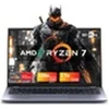 Image de PC Portable Gamer 15.6" FHD,AMD Ryzen 7 5825U (ZEN3,8C/16T,jusqu'à 4.5GHz),DDR4 16Go RAM 512Go SSD,lecteur d'empreintes digitales