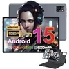 Image de Tablette Tactiles 10,1" Android 15 256Go Octa-Core Etui de protection Gris