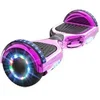 Image de Hoverboard 6.5 pouces Rose Chromé - - Bluetooth - Batterie 36V 4Ah