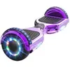 Image de Hoverboard 6,5 pouces Violet Chromé Bluetooth 36V 4Ah
