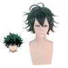 Image de Perruques My Hero Academia Deku Cosplay Vert