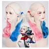 Image de Perruques Suicide Squad Harleen Quinzel Cosplay Multicolore