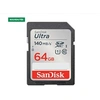 Image de Ultra SDXC UHS-I U1 64 Go 140 Mo/s Full HD vidéo Carte SDXC appareil photo caméra