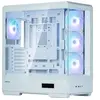 Image de Boîtier PC - P50 DS - Moyen tour - ATX - Blanc - 4 ventilateurs A-RGB - USB-C