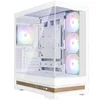 Image de Boitier PC sans alimentation P40 NAMU Moyen tour ATX Blanc - 4 ventilateurs A-RGB USB-C