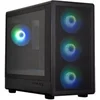 Image de Boitier PC sans alimentation M5 ARGB Mini tour M-ATX Noir - 4 ventilateurs A-RGB USB-C