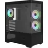 Image de Boitier sans alimentation - CHRONIX - Moyen tour - Format ATX - Noir