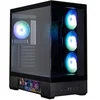 Image de Boitier sans alimentation - P40 DS - Moyen tour - Format ATX - Noir