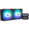 Image de Alpha2 SE A24 - ZM-ALPHA2SEA24BK - Kit de refroidissement liquide tout-en-un - 2 ventilateurs ARGB 120 mm - Noir