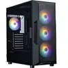 Image de Boitier PC sans alimentation - i3 NEO V2 - I3NEOV2FRGBBK - Moyen tour - Format ATX - Noir