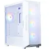 Image de Boitier PC sans alimentation - i3 NEO V2 - I3NEOV2FRGBWH - Moyen tour - Format ATX - Blanc