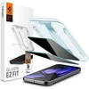 Image de GLAS.tR EZ Fit - Protection d'écran pour téléphone portable - verre - avec filtre de confidentialité - confidentialité - pour Google Pixel 9, 9 Pro