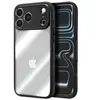 Image de Coque pour iPhone 17 Pro Max Modèle Ultra Hybrid Compatible avec Charge Qi SGP Noir