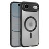 Image de Coque pour iPhone Air Compatible MagSafe Série Ultra Hybrid MagFit SGP Noir