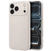Image de Coque pour iPhone 17 Pro Série Liquid Air Texturé au Motif Géométrique SGP Gris clair