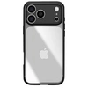 Image de Coque pour iPhone 17 Pro Modèle Ultra Hybrid Compatible avec Charge Qi SGP Noir