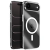 Image de Coque pour iPhone Air Modèle Liquid Crystal Compatible MagSafe SGP Transparent