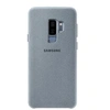 Image de Alcantara Cover EF-XG965 - Coque de protection pour téléphone portable - alcantara - menthe - pour Galaxy S9+, S9+ Deluxe Edition