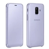 Image de Samsung Wallet Cover EF-WA600 - Protection à rabat pour téléphone portable - lavande - pour Galaxy A6