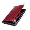 Image de Leather Wallet Cover EF-WN960 - Etui à rabat pour téléphone portable - cuir de veau - rouge - pour Galaxy Note9, Note9 Enterprise Edition, Note9