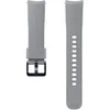 Image de ET-YSU81 - Bracelet de montre pour montre intelligente - gris naturel - pour Samsung Gear Sport SM-R600; Galaxy Watch (42 mm)