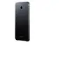 Image de Coque de Protection pour Galaxy J4 Plus Evolution Rigide Samsung Noir transparent