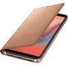 Image de Wallet Cover EF-WA750 - Etui à rabat pour téléphone portable - or - pour Galaxy A7 (2018)