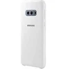Image de Silicone Cover EF-PG970 - Coque de protection pour téléphone portable - silicone - blanc - pour Galaxy S10e, S10e (Unlocked), S10e Enterprise Edition