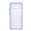 Image de Silicone Cover EF-PG975 - Coque de protection pour téléphone portable - silicone - bleu - pour Galaxy S10+, S10+ (Unlocked)