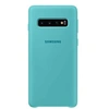 Image de Silicone Cover EF-PG973 - Coque de protection pour téléphone portable - silicone - vert - pour Galaxy S10, S10 (Unlocked), S10 Enterprise Edition