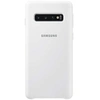 Image de Silicone Cover EF-PG973 - Coque de protection pour téléphone portable - silicone - blanc - pour Galaxy S10, S10 (Unlocked), S10 Enterprise Edition