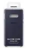 Image de Silicone Cover EF-PG970 - Coque de protection pour téléphone portable - silicone - marine - pour Galaxy S10e, S10e (Unlocked), S10e Enterprise