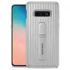 Image de Protective Standing Cover EF-RG970 - Couverture arrière pour téléphone portable - blanc - pour Galaxy S10e, S10e (Unlocked), S10e Enterprise Edition
