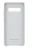 Image de Leather Cover EF-VG975 - Coque de protection pour téléphone portable - cuir - blanc - pour Galaxy S10+, S10+ (Unlocked)