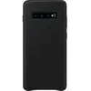 Image de Coque Cuir pour Samsung Galaxy S10+ Noir