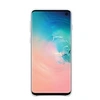 Image de Leather Cover EF-VG973 - Coque de protection pour téléphone portable - cuir - blanc - pour Galaxy S10, S10 (Unlocked), S10 Enterprise Edition