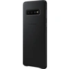 Image de Coque Cuir pour Samsung Galaxy S10 Noir