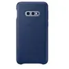 Image de Leather Cover EF-VG970 - Coque de protection pour téléphone portable - cuir - marine - pour Galaxy S10e, S10e (Unlocked), S10e Enterprise Edition