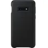 Image de Coque Cuir pour Samsung Galaxy S10e Noir
