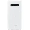 Image de Coque avec affichage LED Blanc pour Galaxy S10 Plus