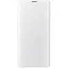 Image de Housse avec affichage LED View Blanc pour Galaxy S10 Plus